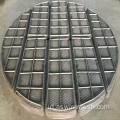 Gas Liquid Wire Mesh Demister Pad Demister Bentuk Persegi Panjang